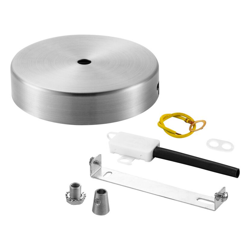 Metall-Baldachin mit Montagematerial