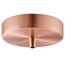 Baldachin 'Home Sweet Home' Metall 1 Licht kupferfarben