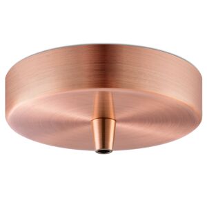 Baldachin 'Home Sweet Home' Metall 1 Licht kupferfarben