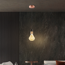 Baldachin 'Home Sweet Home' Metall 1 Licht kupferfarben