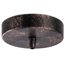 Baldachin 'Home Sweet Home' Metall 1 Licht rostfarben
