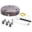 Baldachin 'Home Sweet Home' Metall 3 Lichter rostfarben
