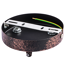 Baldachin 'Home Sweet Home' Metall 3 Lichter rostfarben