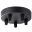 Baldachin 'Home Sweet Home' Metall 5 Lichter schwarz