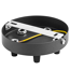 Baldachin 'Home Sweet Home' Metall 5 Lichter schwarz