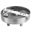 Metall-Baldachin, Stahl matt