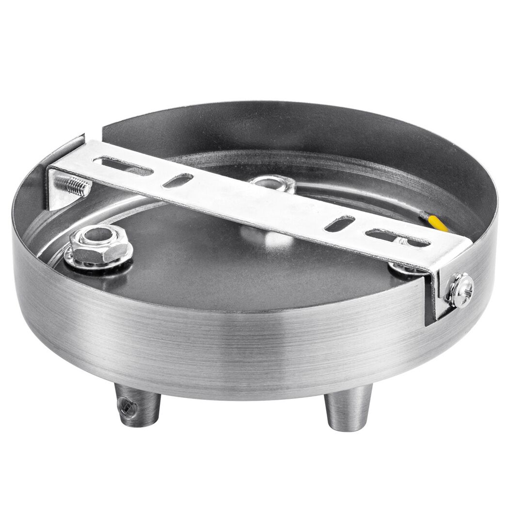 Metall-Baldachin, Stahl matt