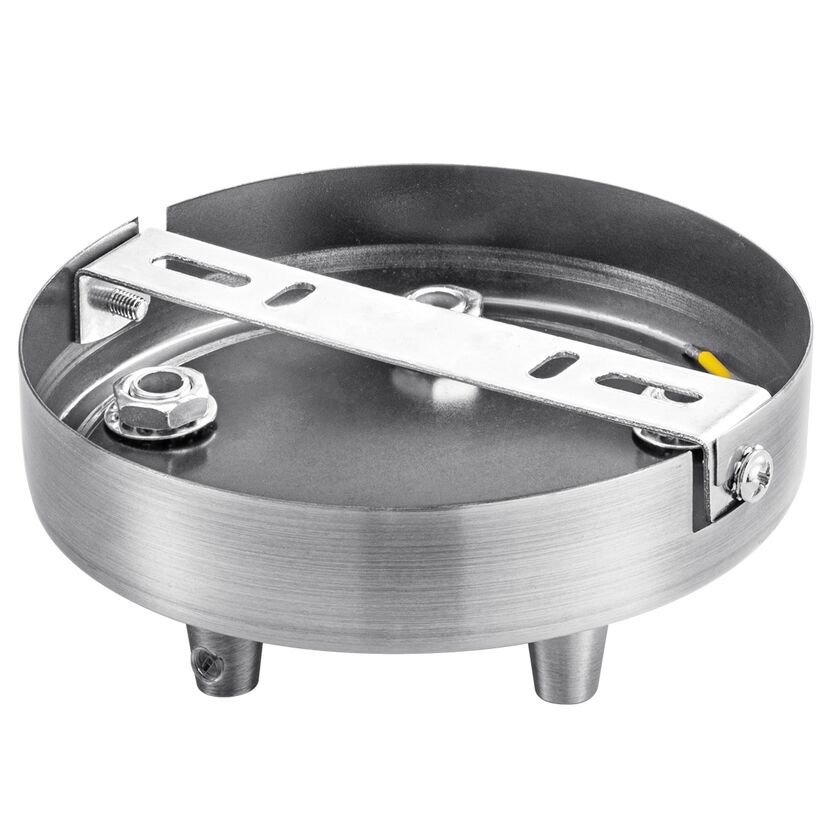Metall-Baldachin, Stahl matt