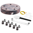 Baldachin 'Home Sweet Home' Metall 5 Lichter rostfarben