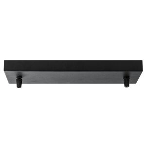 Baldachin 'Home Sweet Home' Metall 2 Lichter schwarz