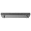 Leuchtenbaldachin dunkelgrau Metall 30 x 9,5 x 4,5 cm