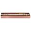 Leuchtenbaldachin kupferfarben Metall 30 x 9,5 x 4,5 cm