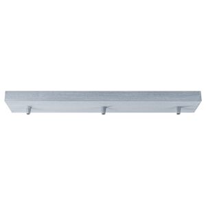 Baldachin 'Home Sweet Home' XXL-Balken Metall/Beton 3 Lichter