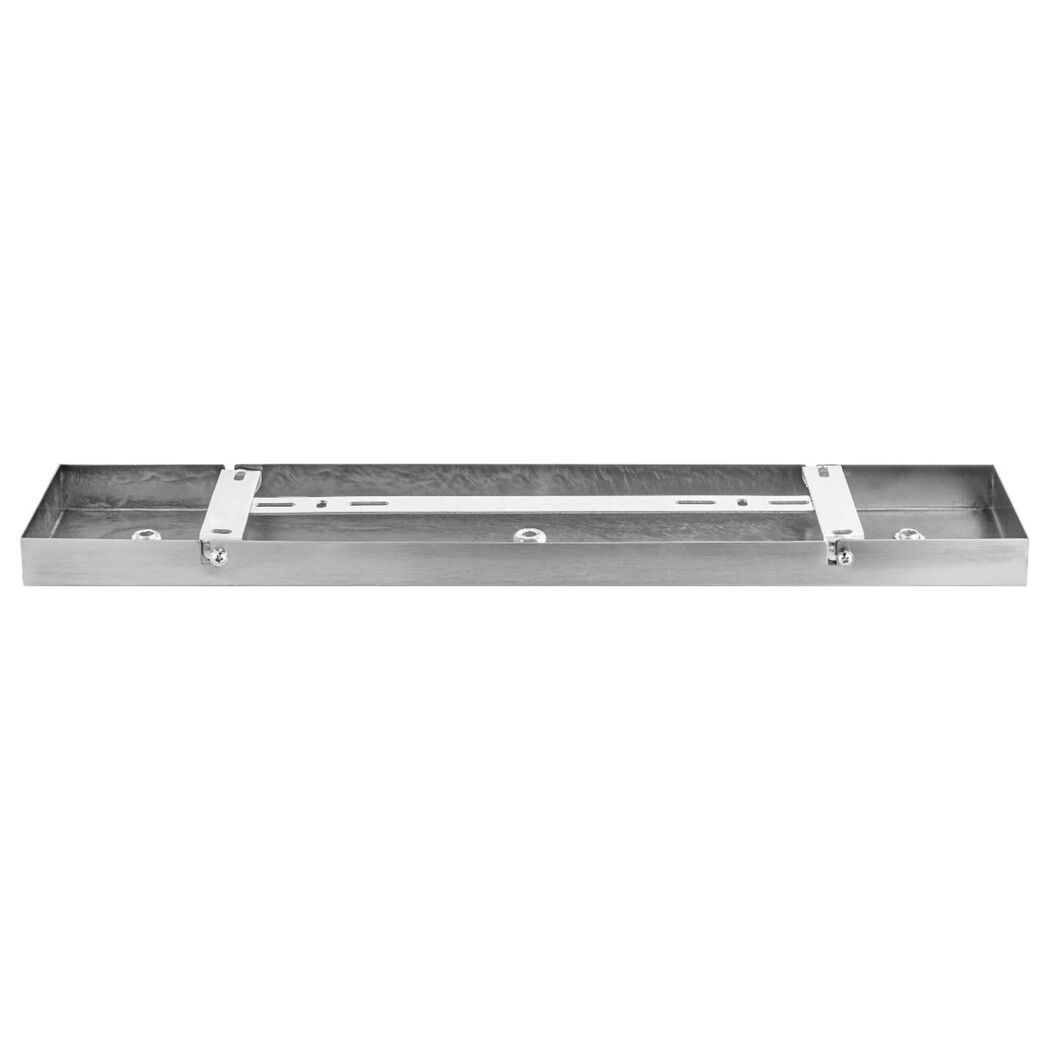 Metall-Baldachin in Stahl matt