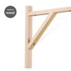 Holzregalhalterung