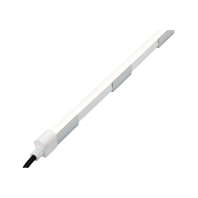 Weiße LED-Neonröhre mit Anschlusskabel