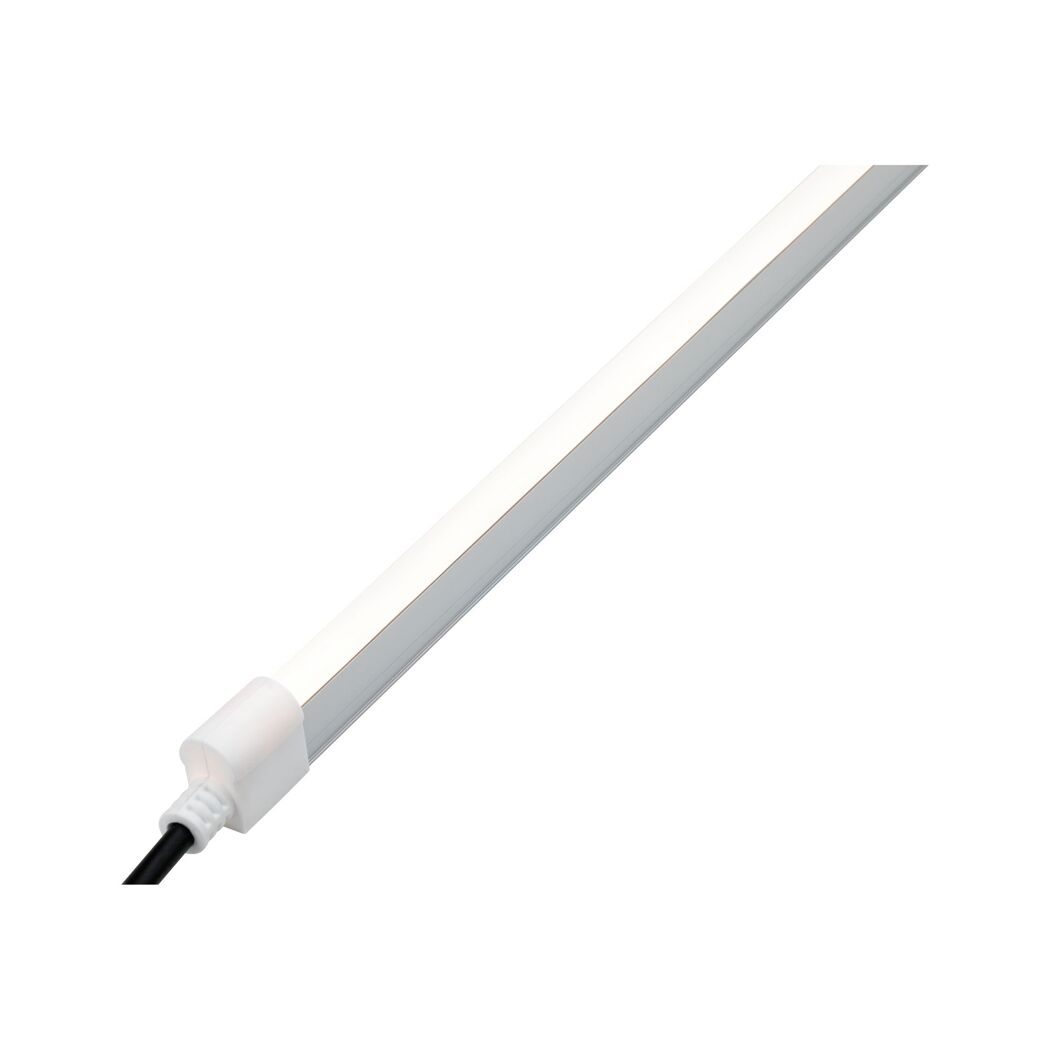 P&S Neon Zubehör ALU Profil 1m weiß
