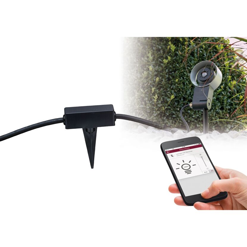 Controller ZigBee 'Plug & Shine' schwarz