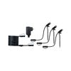 Drei LED-Spots Platini mit Zubehör