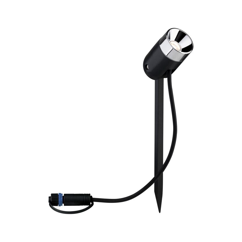 Plug & Shine Erdspieß 'Pike' IP65 3000K 3,5 W 24 V Anthrazit