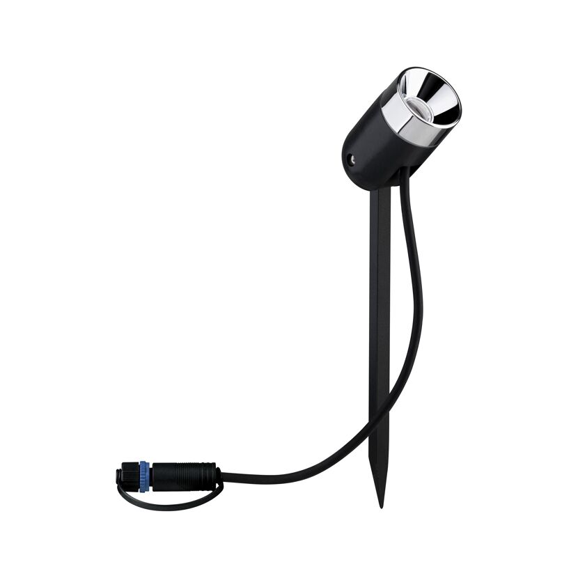 Plug & Shine Erdspieß 'Pike' IP65 3000K 3,5 W 24 V Anthrazit