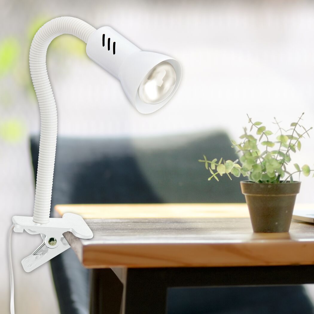 Klemmlampe 'Trap' E14 40 W 26 x 6,7 cm