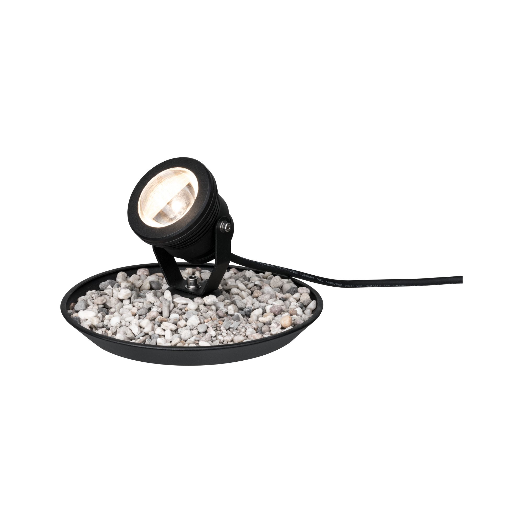 LED-Spot 'Plug & Shine Underwater' schwarz + product picture