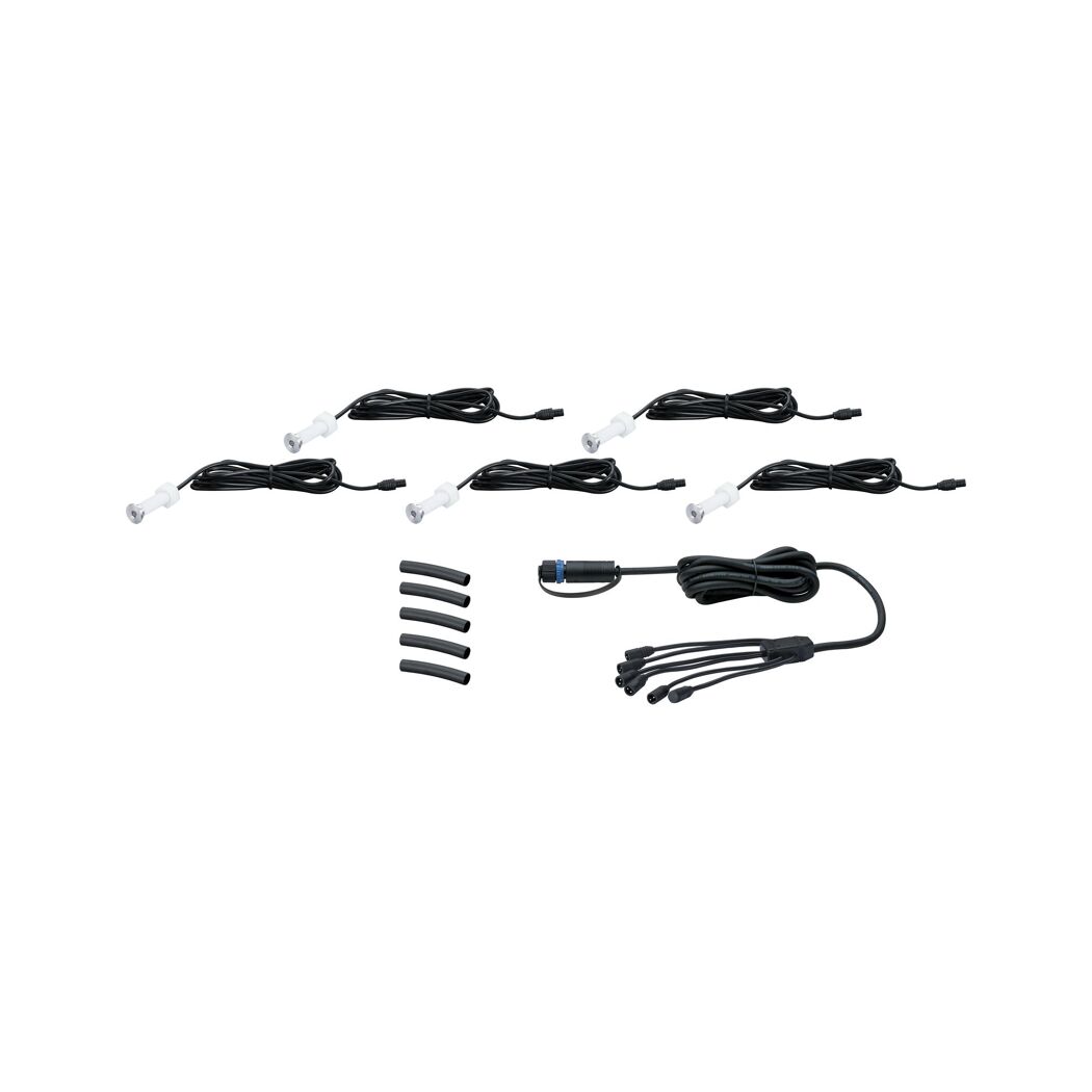 P&S Micro 5er Set Einbauleuchten