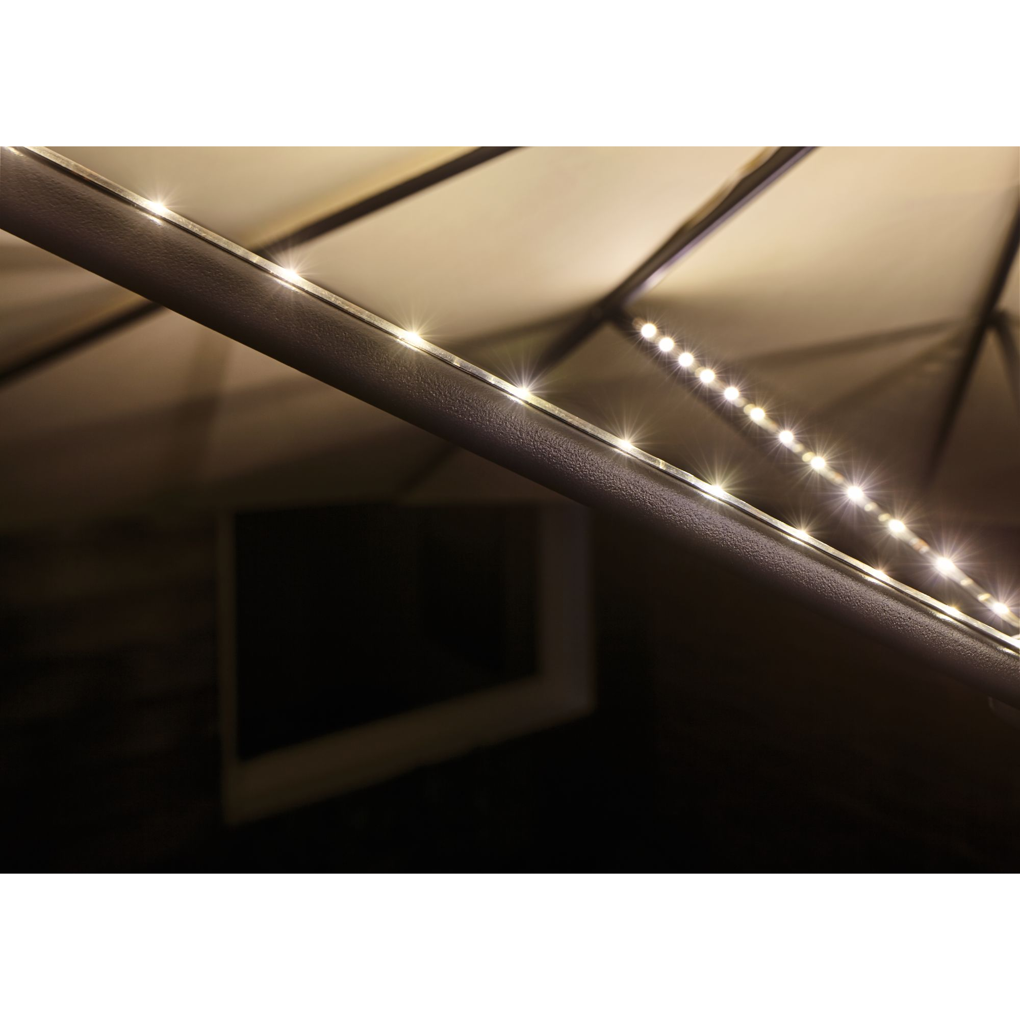 Mobile Strip 'Parasol-Light' Schirmbeleuchtung 4er-Set 4 x 40 cm + product picture