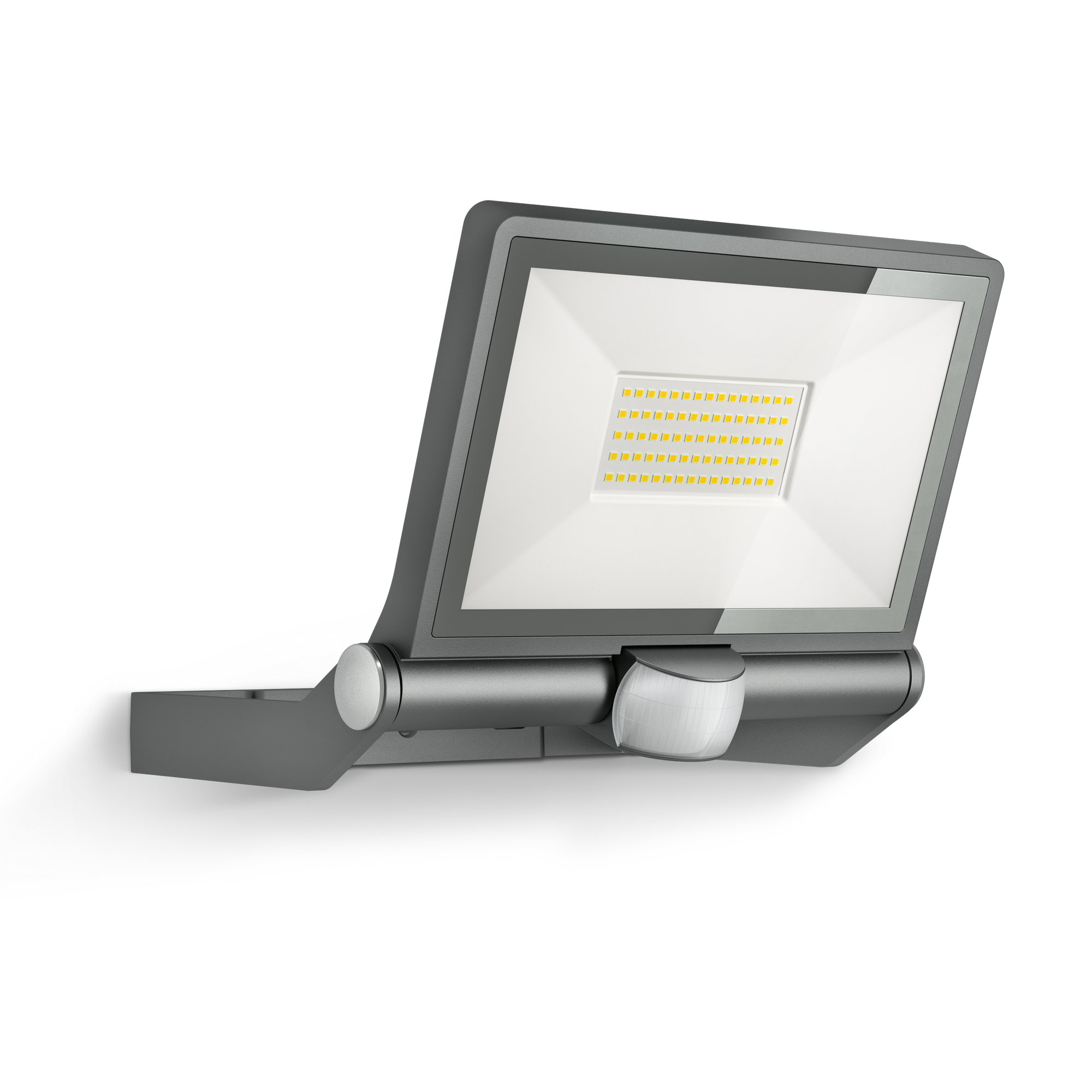 LED-Wandstrahler 'XLED ONE XL S' mit Bewegungsmelder anthrazit 25,9 x 21,5 cm 42,6 W