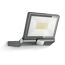 LED-Wandstrahler 'XLED ONE XL S' mit Bewegungsmelder anthrazit 25,9 x 21,5 cm 42,6 W