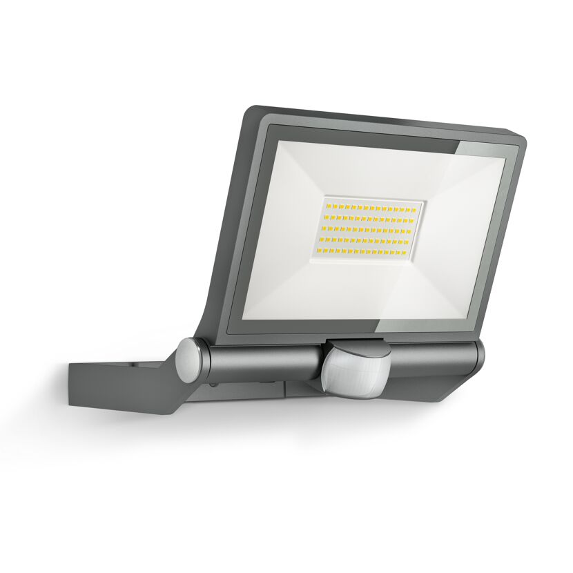 LED-Wandstrahler 'XLED ONE XL S' mit Bewegungsmelder anthrazit 25,9 x 21,5 cm 42,6 W