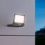 LED-Wandstrahler 'XLED ONE XL S' mit Bewegungsmelder anthrazit 25,9 x 21,5 cm 42,6 W