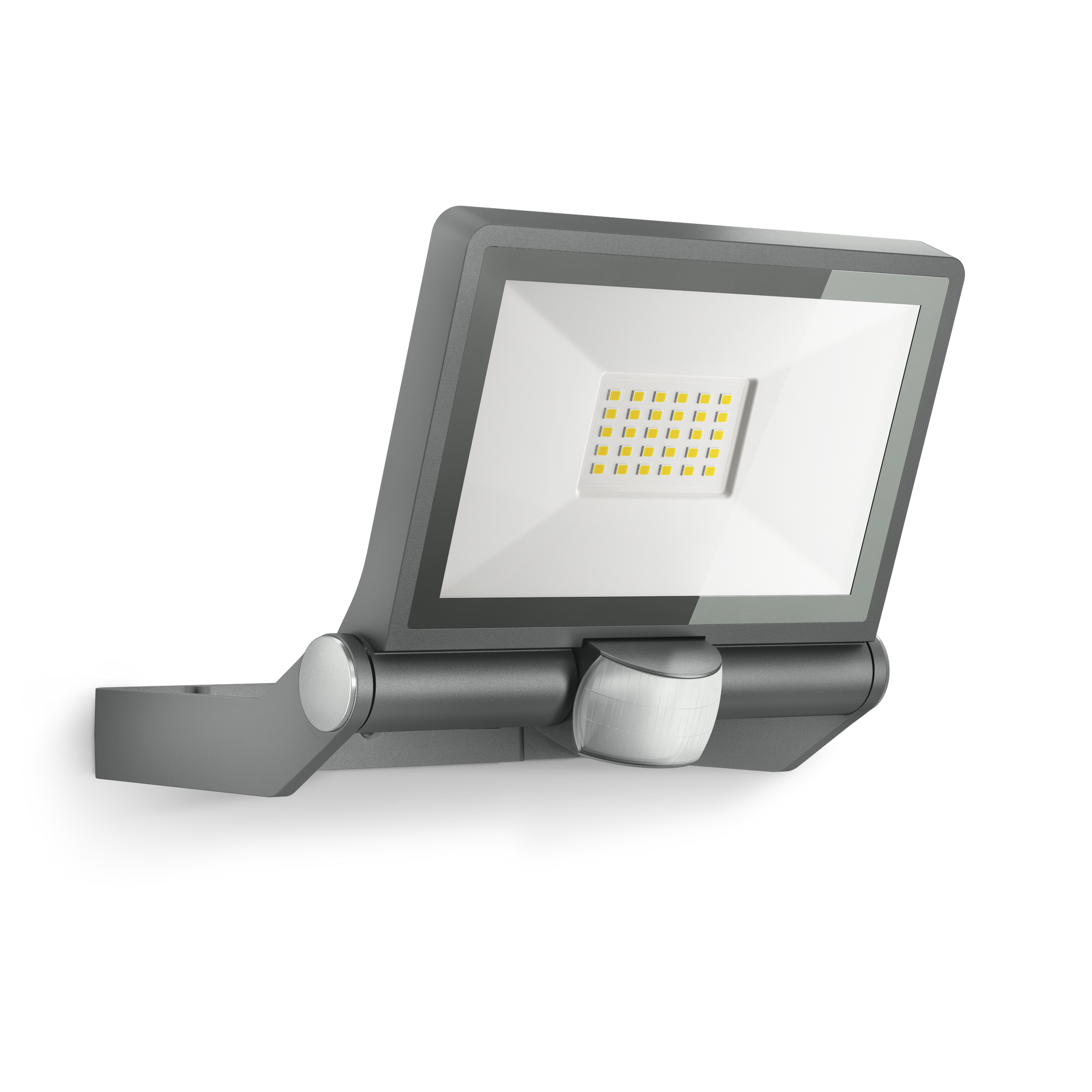 LED-Außenwandstrahler 'XLED ONE ' mit Bewegungssensor 18,6 W 2050 lm warmweiß IP 44 22,9 x 19,5 cm