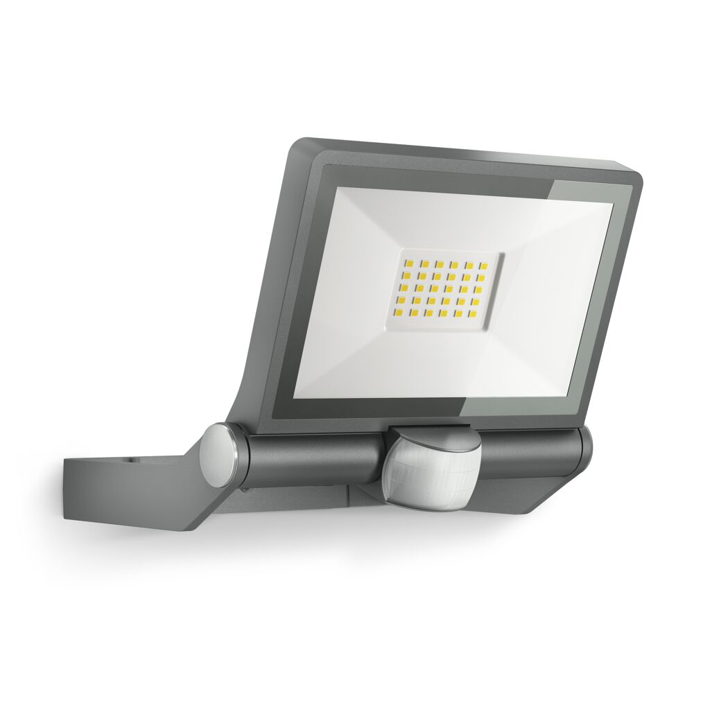 LED-Außenwandstrahler 'XLED ONE ' mit Bewegungssensor 18,6 W 2050 lm warmweiß IP 44 22,9 x 19,5 cm