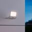 LED-Wandstrahler 'XLED ONE S' mit Bewegungsmelder weiß 22,9 x 19,5 cm 18,6 W