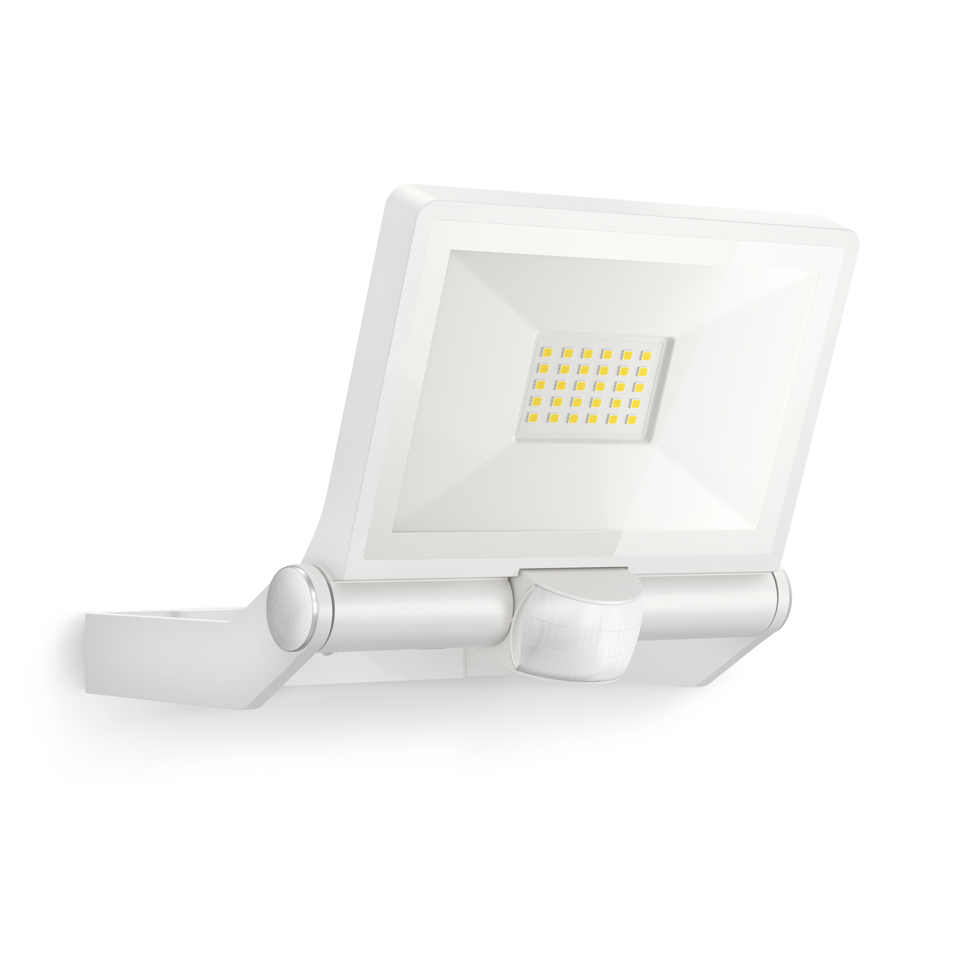 Steinel LED-Wandstrahler ‚XLED ONE S‘ mit Bewegungsmelder weiß 22,9 x 19,5 cm 18,6 W