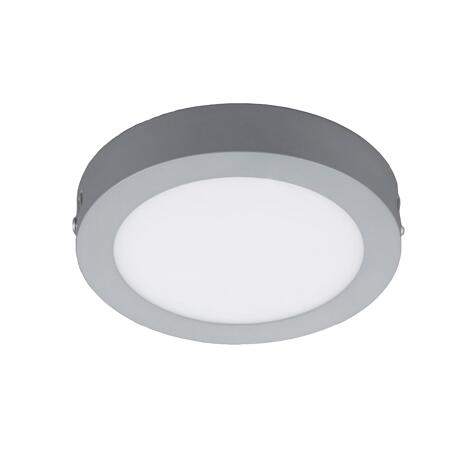 2. Bild von LED-Aufbauleuchte Metall Ø 17 cm grau