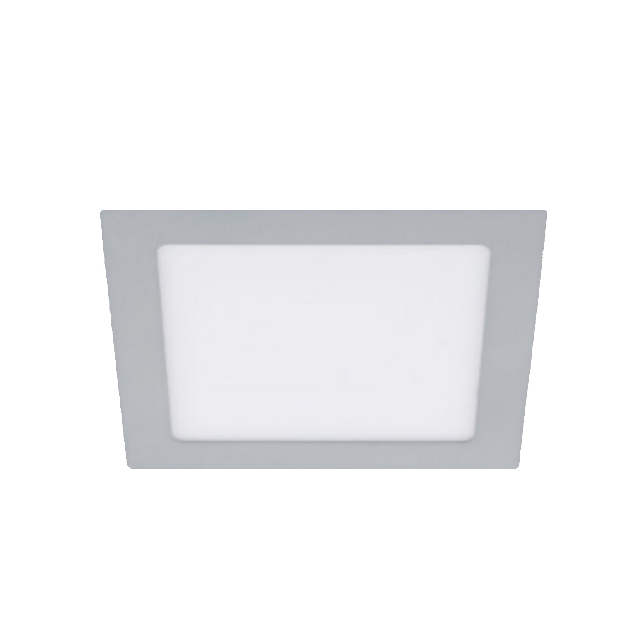 LED-Aufbauleuchte Metall 17 x 17 cm grau + product picture