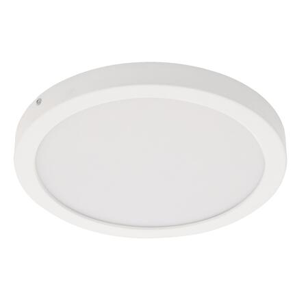 2. Bild von LED-Aufbauleuchte Metall Ø 30 cm weiß