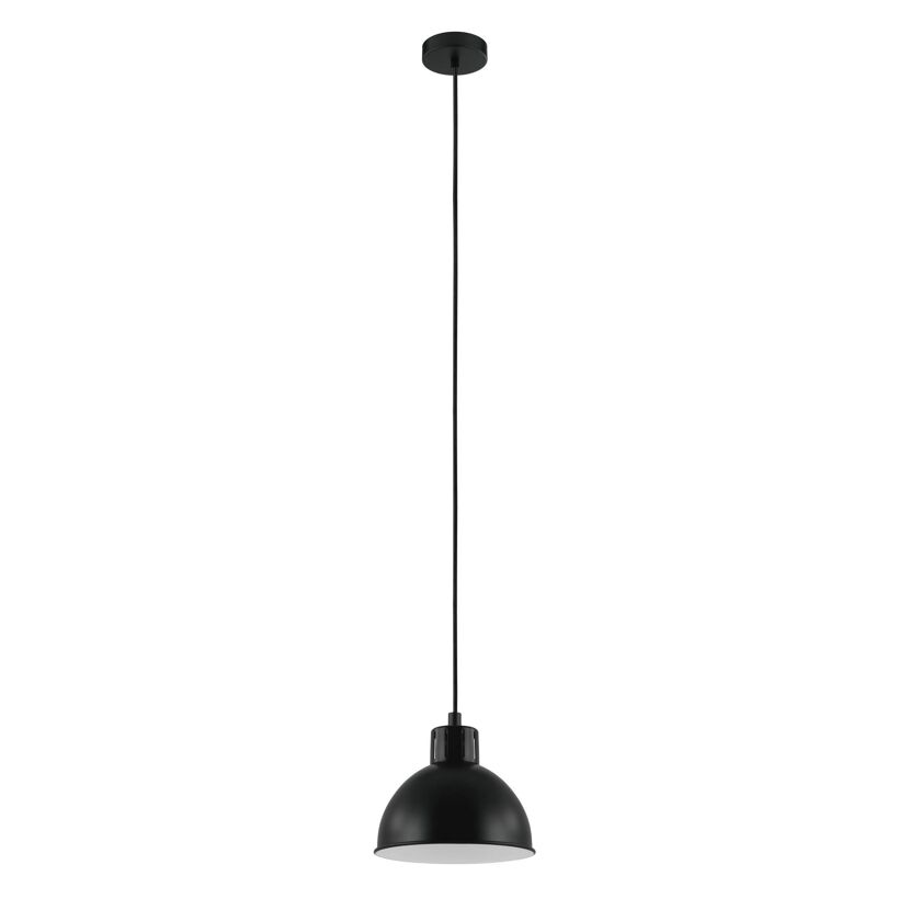 Schwarze Hängeleuchte Truro