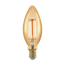 Verkleinertes Bild von LED-Kerzenlampe 'Vintage Gold' E14, 320 lm, 4 W