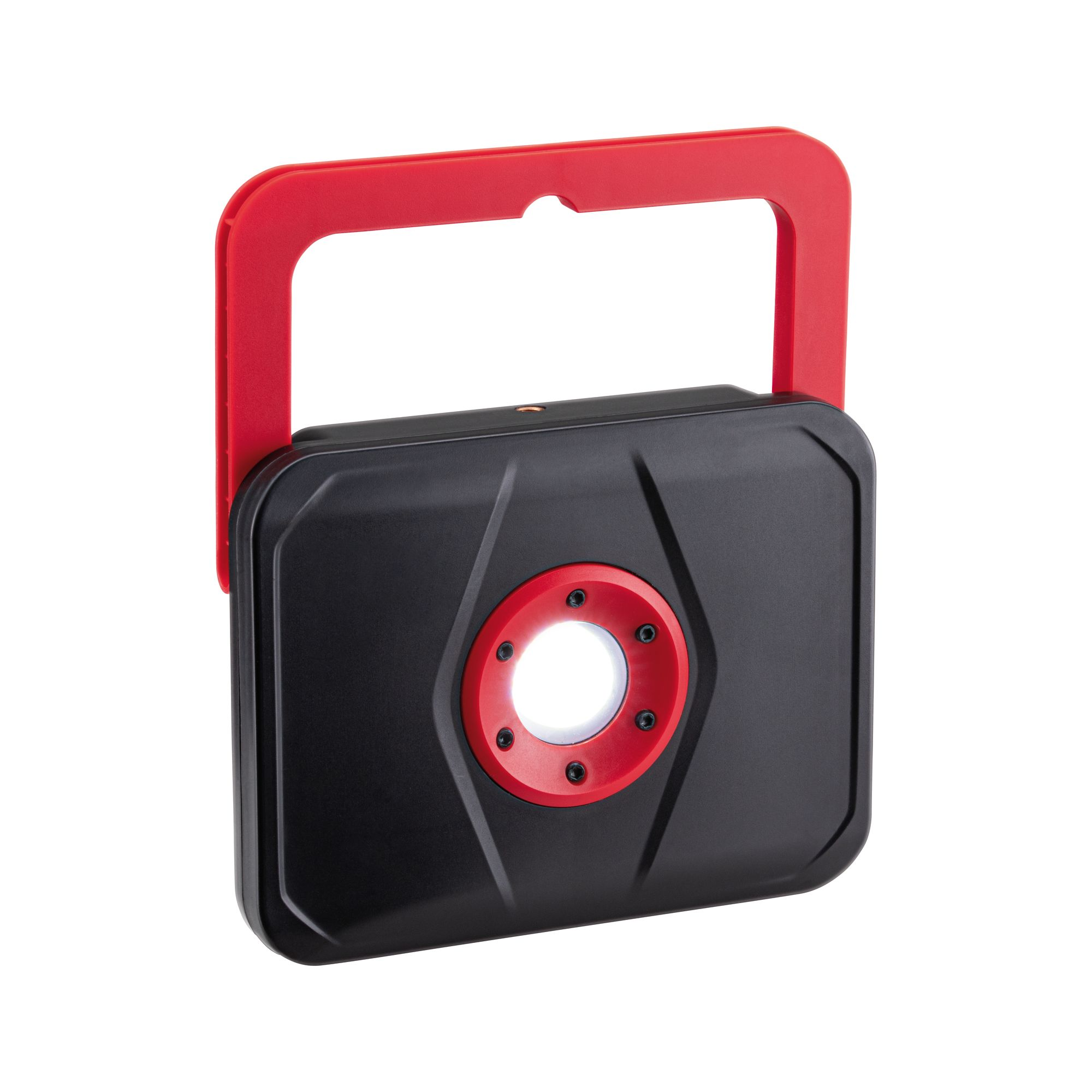 Akku-Baustrahler 'Mobile Worklight' rot/schwarz 5 W 440 lm + product picture