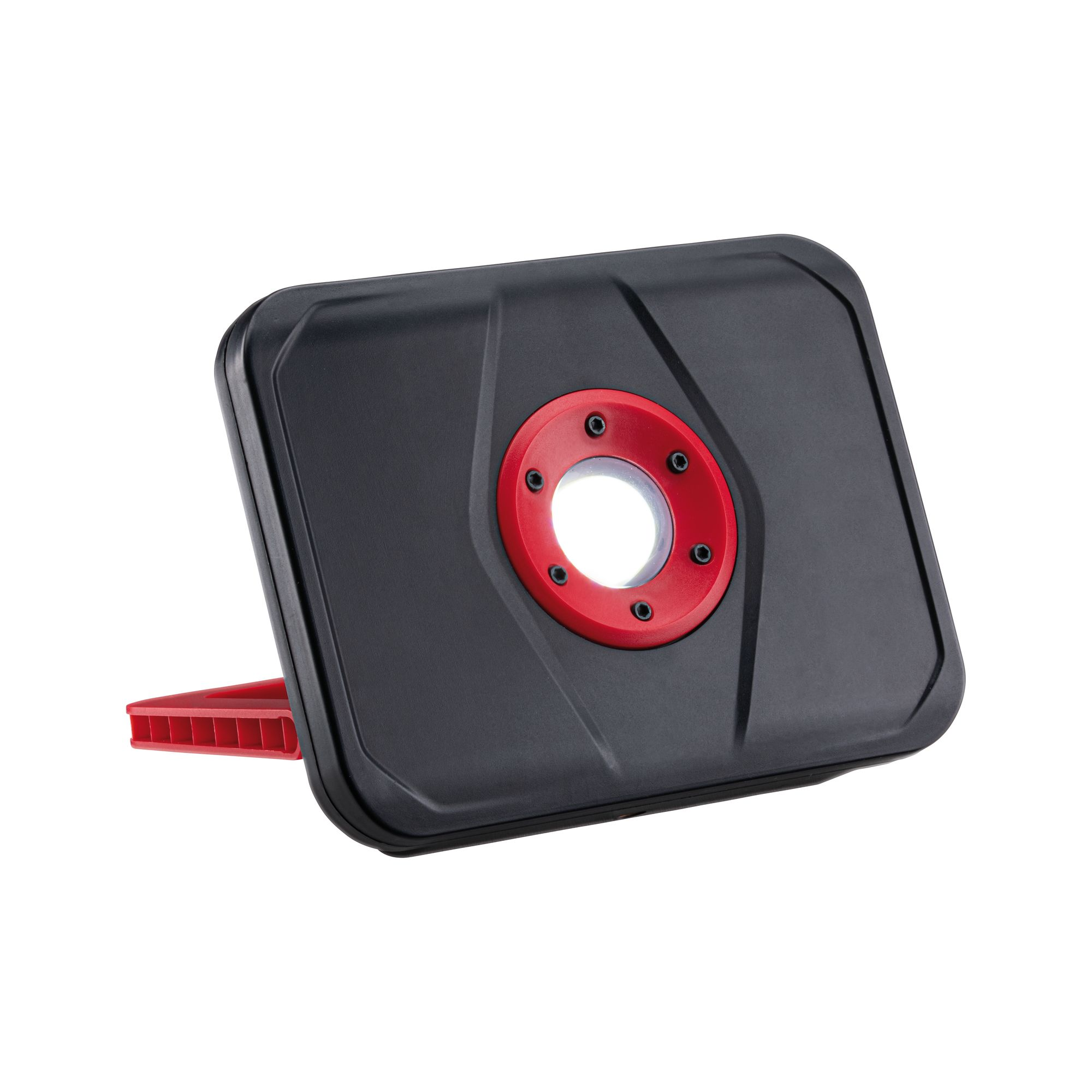 Akku-Baustrahler 'Mobile Worklight' rot/schwarz 15 W 1200 lm + product picture