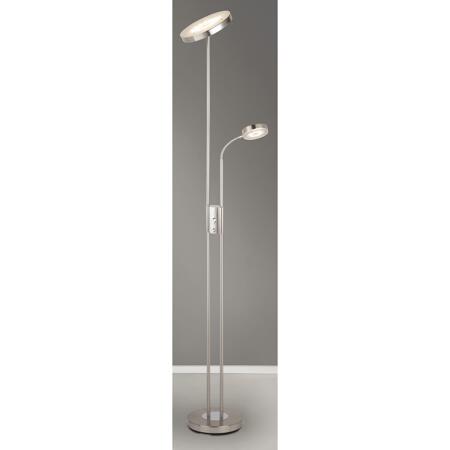 2. Bild von LED-Stehleuchte 'Mother & Son' silbern 1900 Im rund