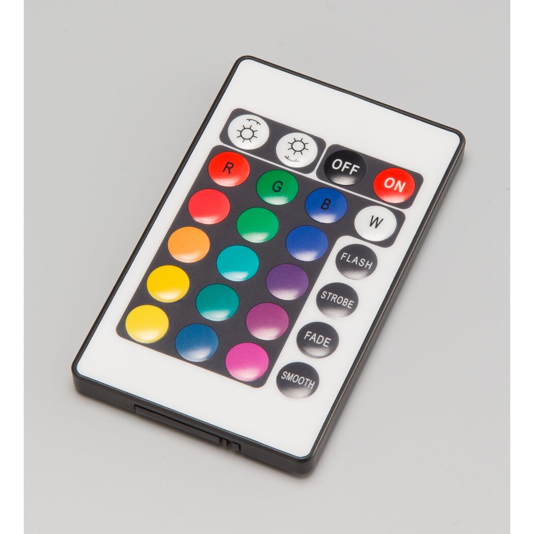 Fernbedienung für eine RGB-Stehleuchte