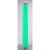 Grüne Stehleuchte mit Glitzerschirm