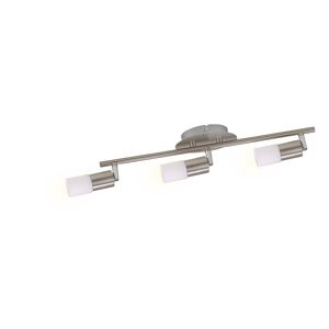 LED-Deckenstrahler 'Emma' chromfarben 3-flammig 48,5 x 10 cm