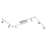 LED-Wohnraumstrahler 'Leonie' 8-flammig 350 lm