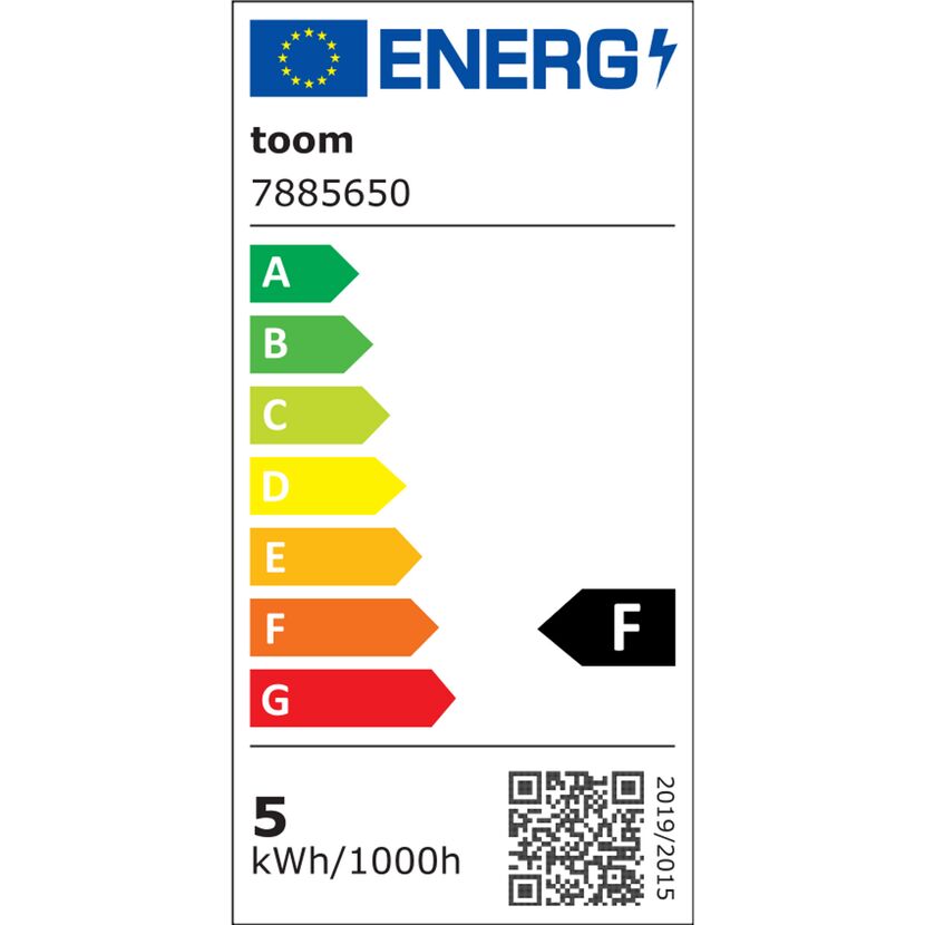 LED-Spot 'Paula' GU10 4,8 W 350 lm warmweiß 32 x 11 cm